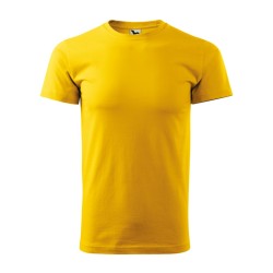 Tričko pánské Basic 129 žlutá
