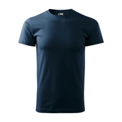 Tričko pánské Basic 129 námořní modrá