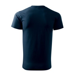 Tričko pánské Basic 129 námořní modrá